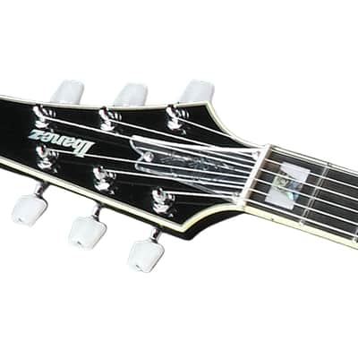 Ibanez PS10BK Paul Stanley Signature Electric Guitar. Black image 10