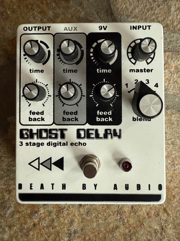 Death By Audio Ghost Delay