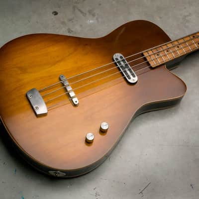 Sirena Cometa Hollowbody 2024 - Honeyburst image 1