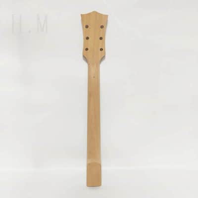 Mahogany Wood Guitar Neck, Rosewood Fingerboard 22 Frets, Bolt On image 12