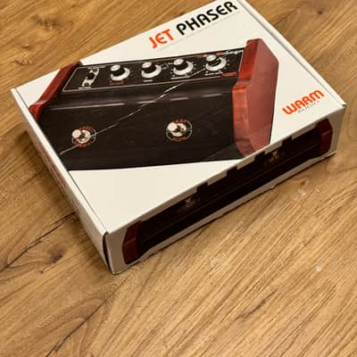 Warm Audio Jet Phaser 2020 - Black image 1