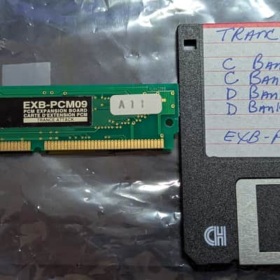 Korg EXB-PCM09 Trance Attack Expansion Board