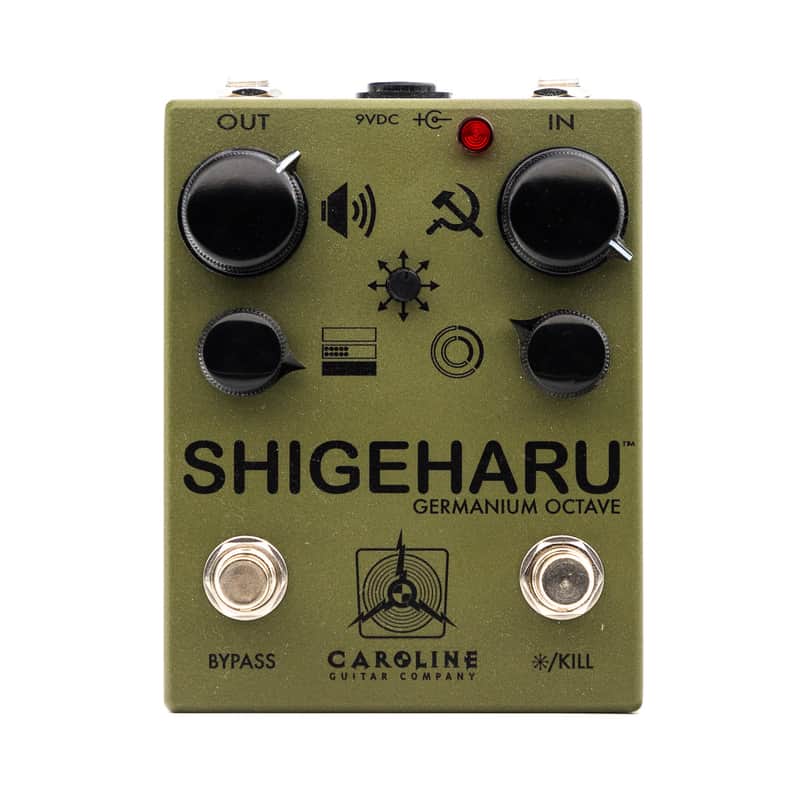 Caroline Guitar Company Shigeharu Germanium Octave | Reverb