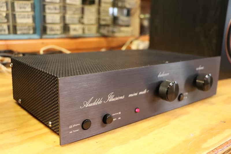 Audible Illusions Mini Mite I Tube Preamplifier image 1