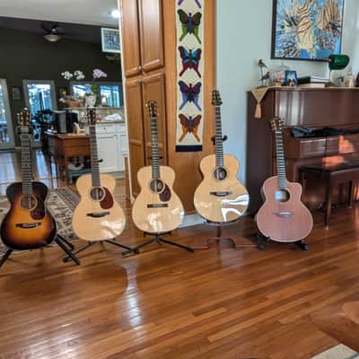 Bourgeios JOM Petite Jumbo 2005 Prototype JOM 2005 /. $1000.00 Price Drop image 21