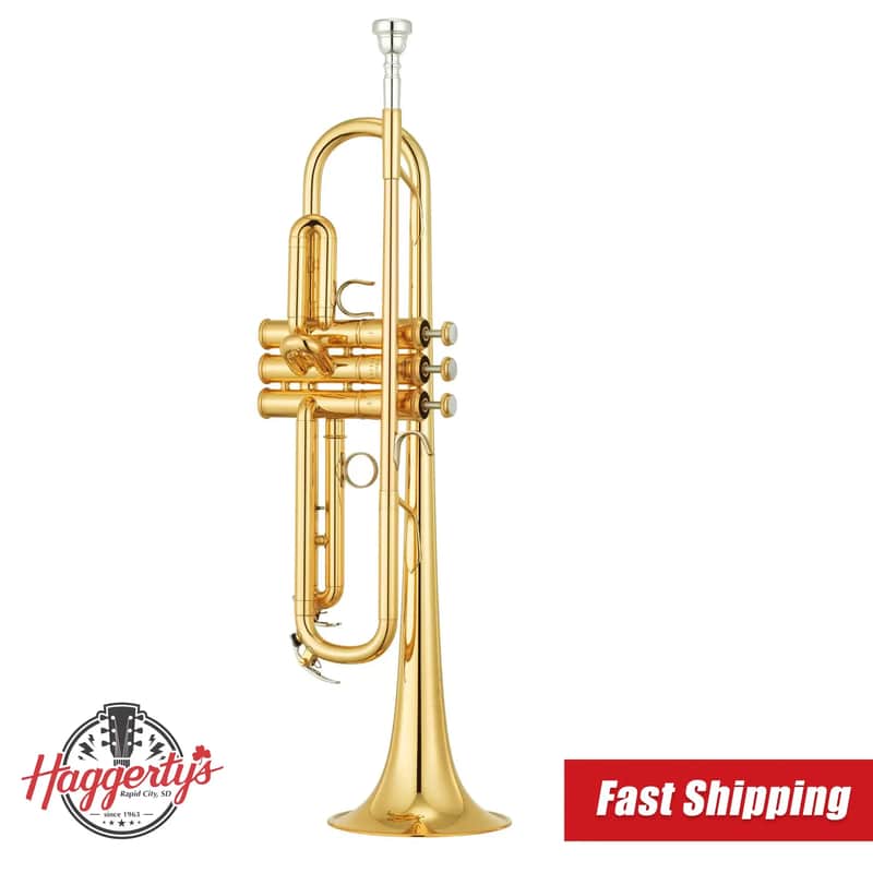 Yamaha YTR-8310ZII Custom Z Generation 2 Bb Trumpet - Yellow Brass image 1
