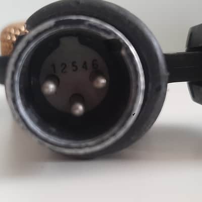 Sennheiser BF509 Black Fire 509 Cardioid Dynamic Microphone 1990s - Black image 10