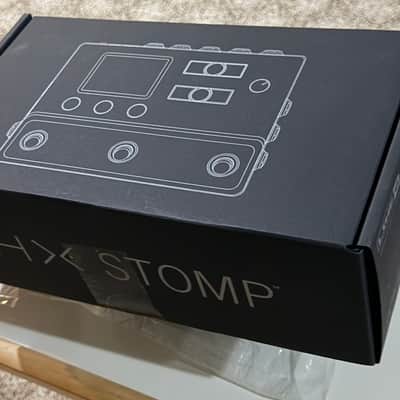 Line 6 HX Stomp 2018 - Present - Black w/ box, OE PS etc image 3