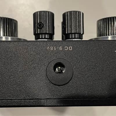King Tone Guitar The Duellist Dual Overdrive 2010s - Black image 3