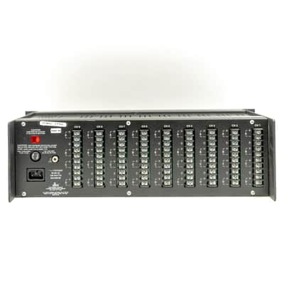 dbx 900A Rack Frame w/ 6 Modules – 4x 902 De-Esser, 2x 903 Compressor + Manuals image 8