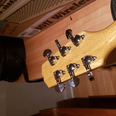 Hamer USA Korina Artist P90 2001 Natural image 7