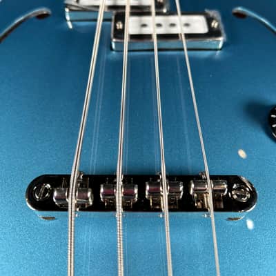 Guild Starfire I Limited Edition Bass Guitar - Pelham Blue image 7