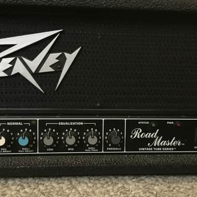 Vintage Peavey Roadmaster Head Recently Serviced w/ Brand New Tubes image 3