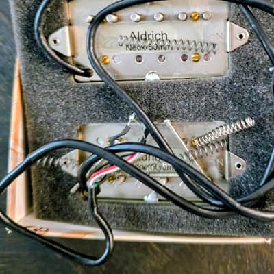 Suhr Doug Aldrich Bridge Humbucker 2010s - Nickel Chrome image 2
