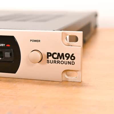 Lexicon PCM96 Surround Reverb/Effects Processor with Digital I/O CG010G7 image 5