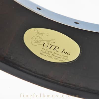 GTR FLathead Tenor Banjo 1970s image 16