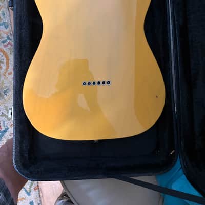 Fender Deluxe Telecaster 2015 - Blonde image 4