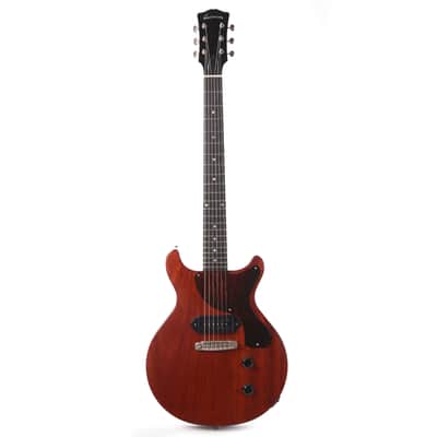 Eastman SB55DC/TV Truetone Vintage Gloss Vintage Red image 4