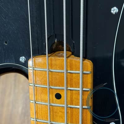 Fernandes Precision Bass, Limited Edition, PB40, Black, MIJ, 1982 image 15