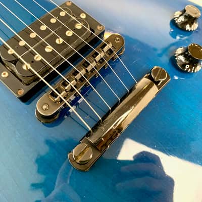 Gibson Les Paul Studio Lite 1994 Trans Blue image 8