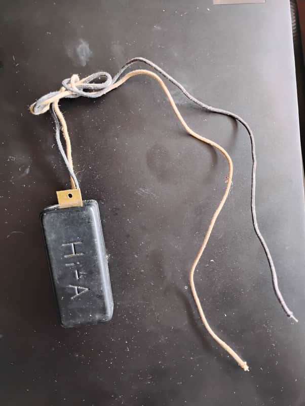 1970s Bartolini Hi-A Humbucker humbucking pickup original vintage 7.8k part for luthier project image 1