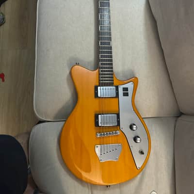 Ibanez JTK1-BT Jet King Standard 2003 - 2005 - Butterscotch Transparent image 1