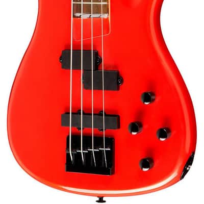 Rogue LX200B-CAR Series III 4-String Bass Candy Apple Red