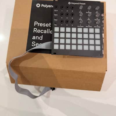 Polyend Preset Recaller & Sequencer 2019 - 2021 - Black image 3