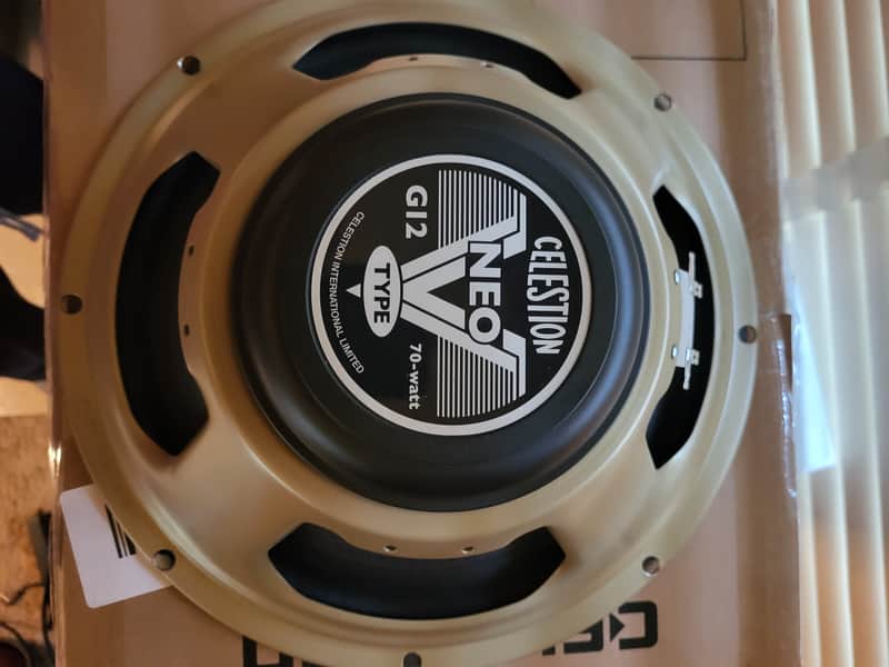 Celestion G12 Neo V-Type 12" 70-Watt 8ohm Guitar Amp Speaker