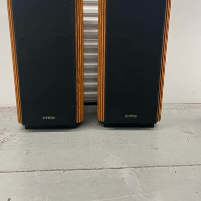 Infinity Kappa 7 - 80s Standing Speakers - Wood image 1