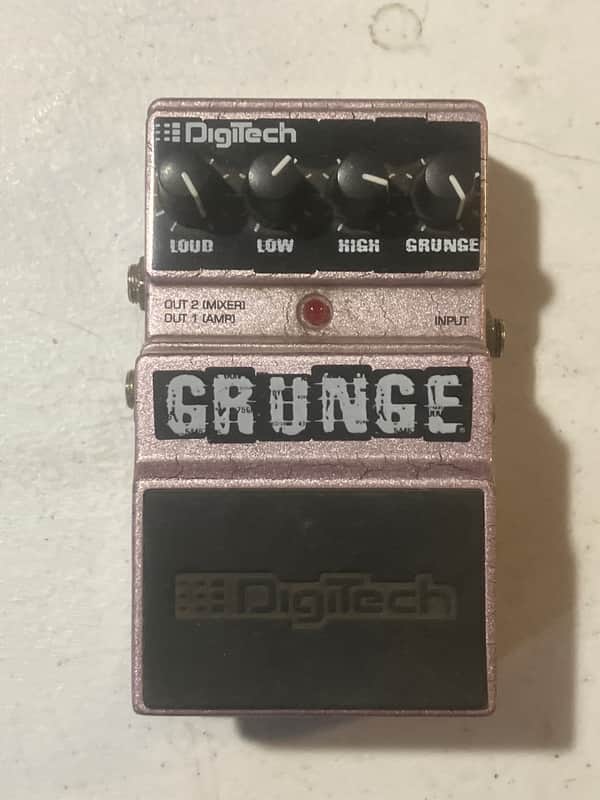 DigiTech Grunge Distortion 2010s - Purple image 1