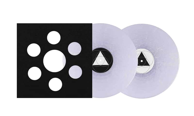 Serato SCV-SP-076-G4, 2 x 12" Sacred Geometry IV Control Vinyl image 1
