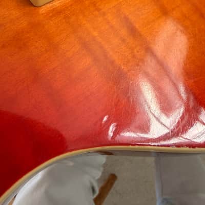 Epiphone Les Paul Standard 1999 - Cherry Sunburst image 15