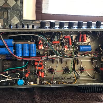 Mesa Boogie MKIIB>IIC>IIC+ 1980 Vinyl/Black image 13