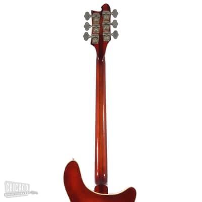 Rickenbacker 4005-6 LEFTY Fireglo 1968 image 7