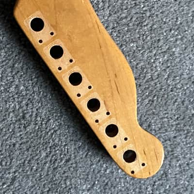 1982 Fender Bullet guitar neck USA American maple image 6