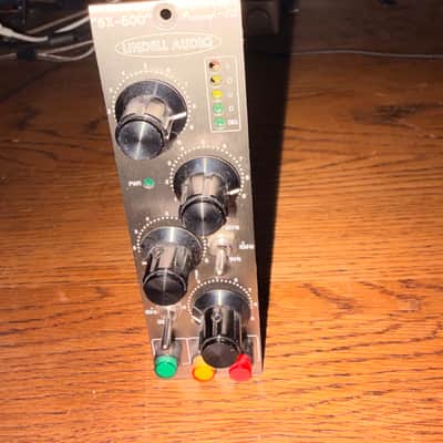 Lindell Audio 6X-500 Mic Pre / EQ 500 Series Module 2010s - Metal image 1