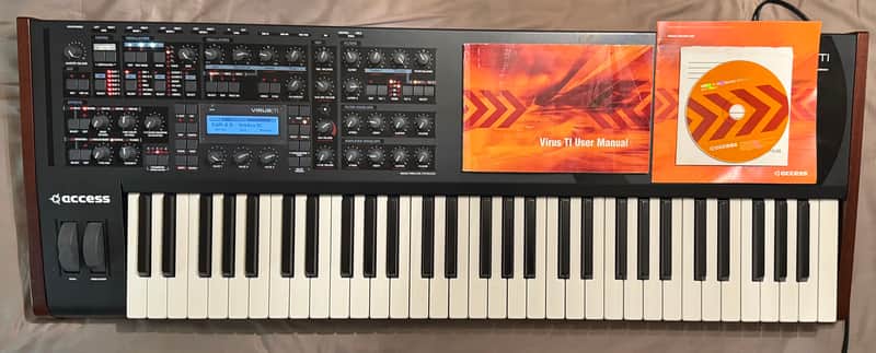 Access Virus TI 61-Key Digital Synthesizer | Reverb