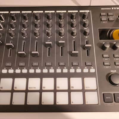 Roland MC-707 Groovebox + decksaver image 1