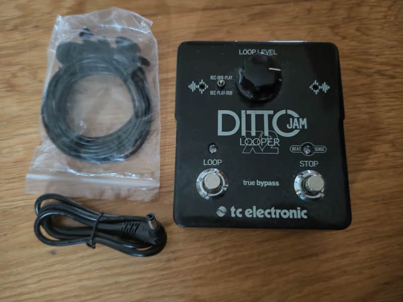 TC Electronic Ditto Jam X2 Looper 2018 - Present - Black image 1