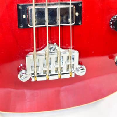 2013 Gibson Midtown Standard Electric Bass, Cherry image 4
