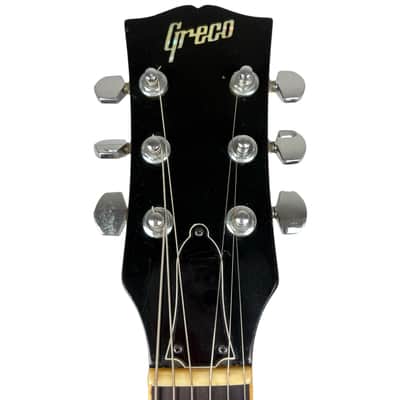 Greco EG Les Paul 1976 - Cherry Sunburst image 9