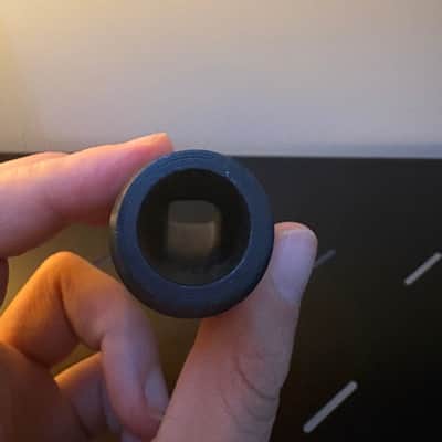 Syos Originals Smoky 7 Tenor Sax Mouthpiece – Pitch Black image 6