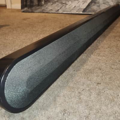 Polk POLK AUDIO SIGNA SOUNDBAR - (Ultra-Slim) SOUND BAR ONLY 2008 - Black plastic case image 3