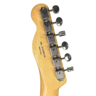 Fender Japan Limited Edition Traditional 60s II Telecaster 2002 - Black image 10