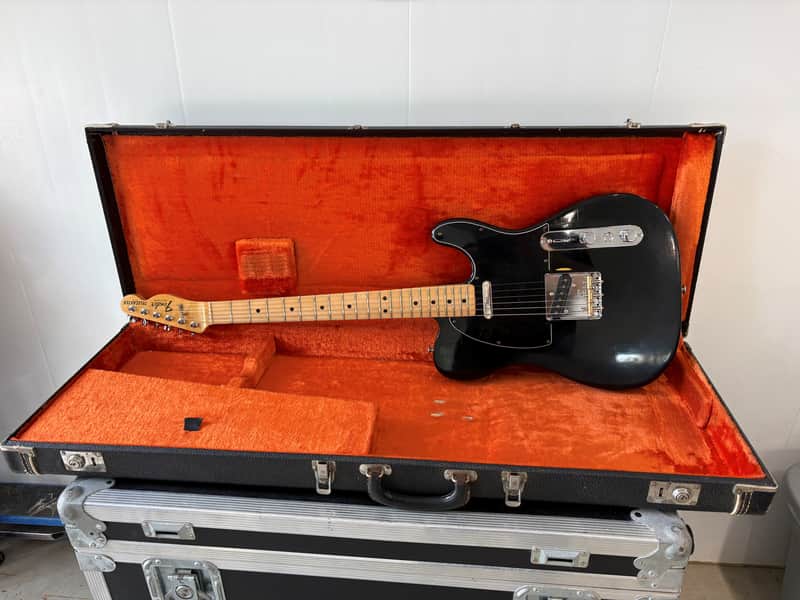 Fender Telecaster with Maple Fretboard