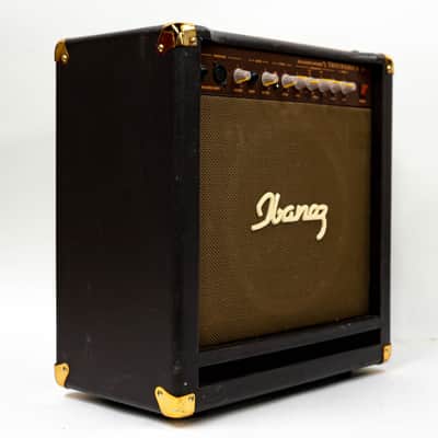 Ibanez Troubadour TA25 Acoustic Guitar Amplifier Amp with Mic Input + EFX image 2