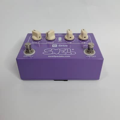 Swell Pedals G-Drive 2 Stage Tube Overdrive - Purple image 10