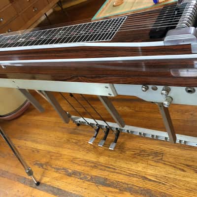 MSA Classic S10 E9 3x4 Pedal Steel Guitar image 2