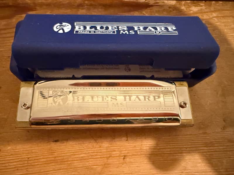 Hohner 532BX-C MS Series Modular Blues Harp Harmonica - Key of C